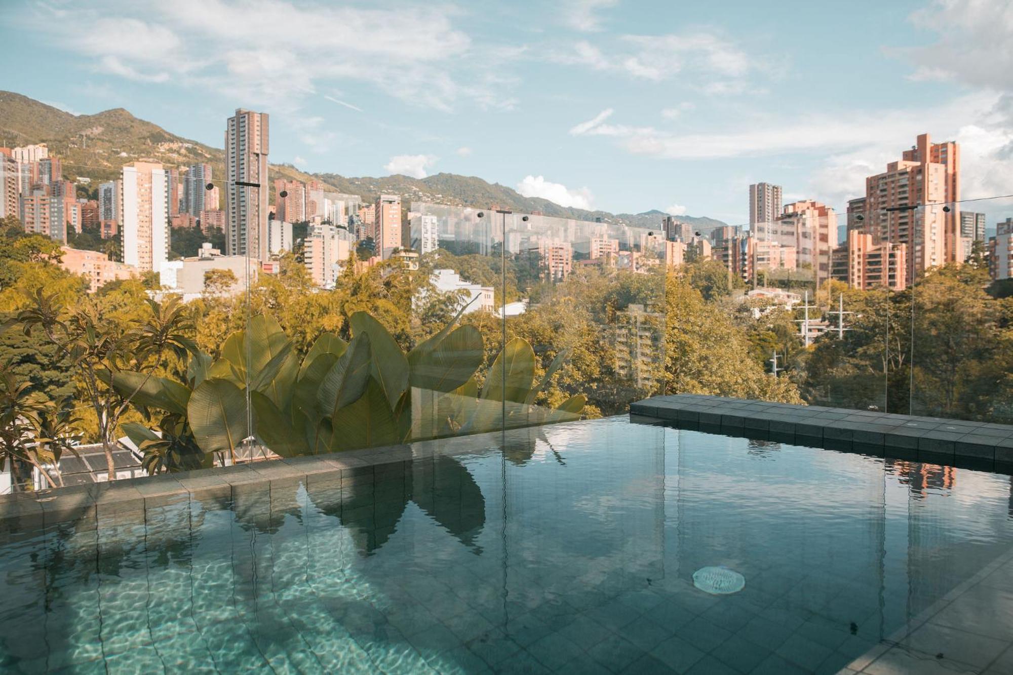 Selvario 36 Hotel Medellín Exterior foto