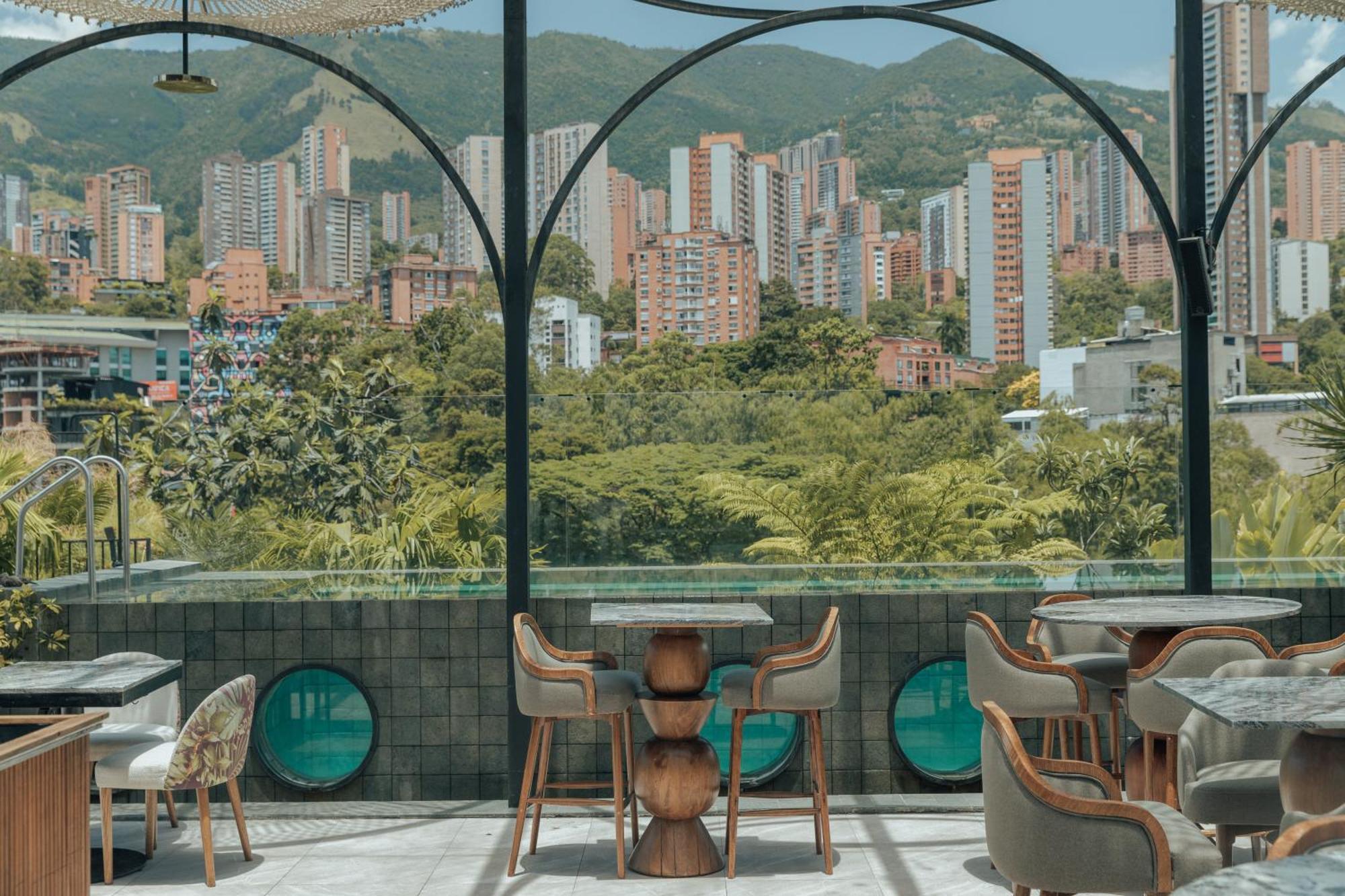 Selvario 36 Hotel Medellín Exterior foto