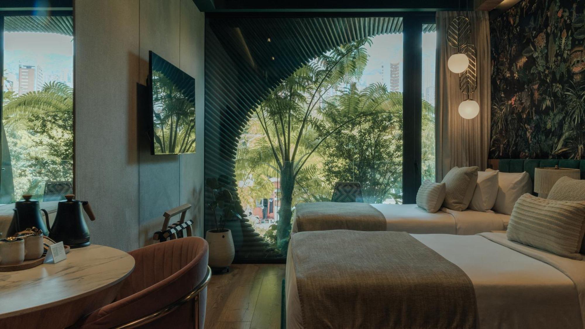 Selvario 36 Hotel Medellín Cameră foto