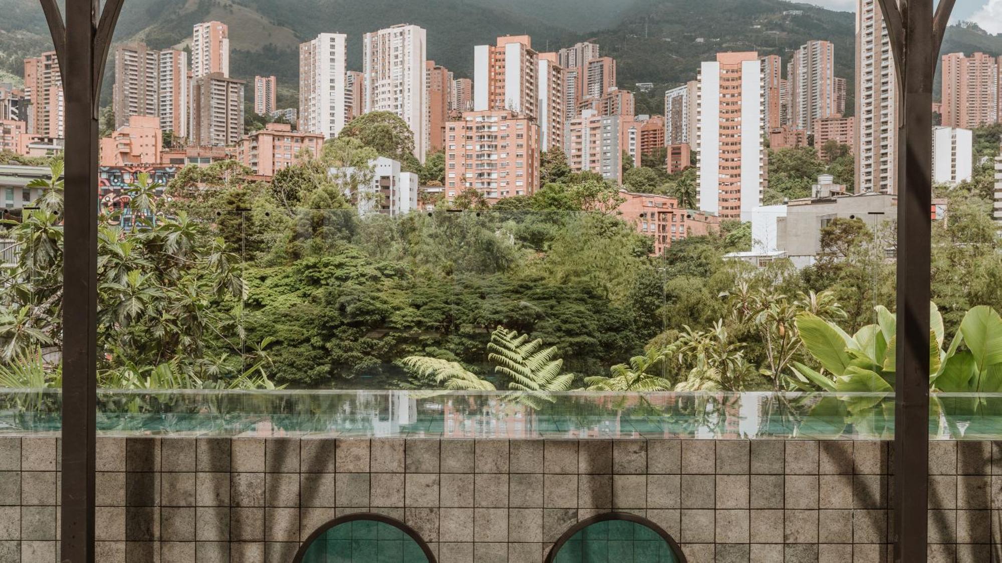 Selvario 36 Hotel Medellín Exterior foto