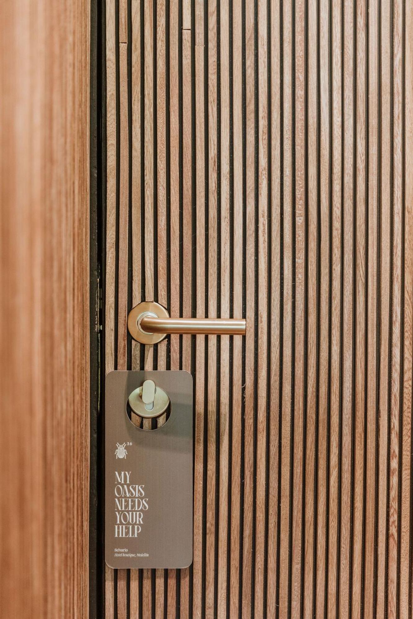 Selvario 36 Hotel Medellín Exterior foto